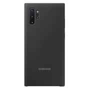 Samsung Note 10 Plus Silicone Cover - Black