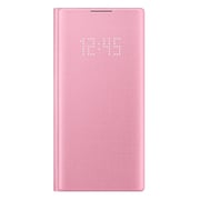 Samsung Note 10 LED View Cover - Pink