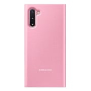 Samsung Note 10 LED View Cover - Pink