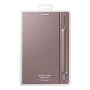 Samsung EF-BT860PAEGWW Tab S6 Book Cover Brown