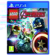 PS4 Lego Marvel Avengers Game