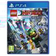 PS4 Lego Ninjago Movie Game