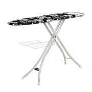RoyalFord Ironing Board with Steam Iron Rest 122 x 38cm