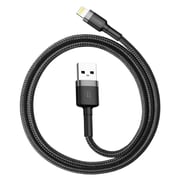 Baseus Lightning Cable 1m Grey/Black