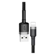 Baseus Lightning Cable 1m Grey/Black