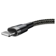 Baseus Lightning Cable 1m Grey/Black