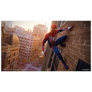 PS4 Marvel Spiderman Game Of The Year Edition Game
