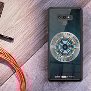 غطاء سامسونج Note 9 من Marvel Iron Man Arc Reactor