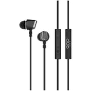 Porsh E 260 I Earphone Wired With Volume Control Black