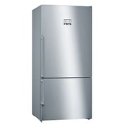 Bosch Bottom Freezer 682 Litres Silver-Inox KGN86AI3E8