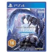 PS4 Monster Hunter World Iceborne Game
