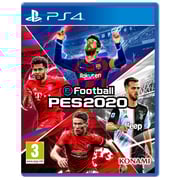 PS4 eFootball PES 2020 Game