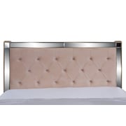 Pan Emirates Dubai Collection Bed Silver