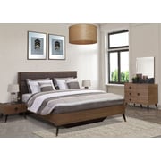 Pan Emirates Alfano 4pcs Bedroom Set White