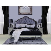Pan Emirates Casablanca Bed Silver