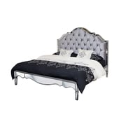Pan Emirates Casablanca Bed Silver