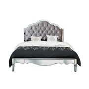 Pan Emirates Casablanca Bed Silver