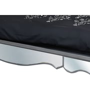 Pan Emirates Casablanca Bed Silver