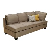 Pan Emirates Bluebell Corner Sofa Beige
