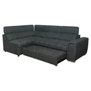 Pan Emirates Ruddy Corner Sofa Set (RHF) Grey
