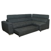 Pan Emirates Ruddy Corner Sofa Set (RHF) Grey