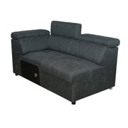 Pan Emirates Ruddy Corner Sofa Set (RHF) Grey
