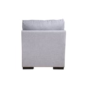 Pan Emirates Weltex Arm Less Single Seater Sofa Silver