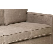 Pan Emirates Tatyana 3 Seater Sofa Cream
