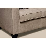 Pan Emirates Tatyana 3 Seater Sofa Cream