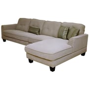 Pan Emirates Chirag (N) Corner Sofa Set (RHF) Cream