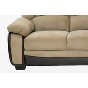 Pan Emirates Agastya 3 Seater Sofa Light Brown