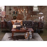 Pan Emirates Dundee 3 Seater Sofa Brown