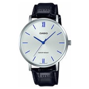 Casio MTP-VT01L-7B1UDF Enticer Analog Leather Watch For Men