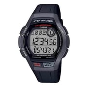 Casio WS-2000H-1AVDF Youth Sports Digital Resin Watch For Men