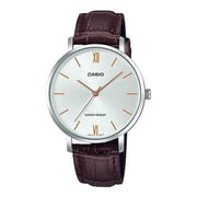 Casio LTP-VT01L-7B2UDF Enticer Analog Leather Watch For Women