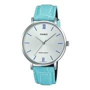 Casio LTP-VT01L-7B3UDF Enticer Analog Leather Watch For Women