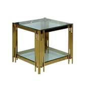 Pan Emirates Persea End Table
