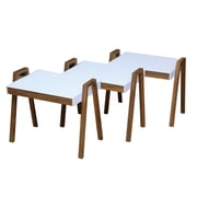 Pan Emirates Buxton Nesting Table 3pcs Set
