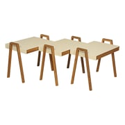Pan Emirates Buxton Nesting Table 3pcs Set