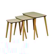 Pan Emirates Deni Nesting Table 3pcs Set