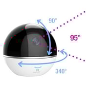 Ezviz C6TC Mini 360 Plus Indoor 1080p Wi-Fi Security Camera