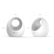 Ezviz W2D Wire-Free Camera Base Station with Built-in Siren Made for C3A Wire-Free Camera