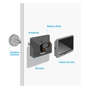 Ezviz DP1 720p Smart Video Door Viewer with 4600 mAh Battery