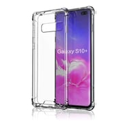 Maxguard Tempered Glass + Clear Back Cover Samsung Galaxy S10 Plus