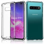 Maxguard Tempered Glass + Clear Back Cover Samsung Galaxy Note 10 Plus