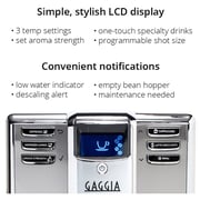 Gaggia Anima Prestige Super Automatic Coffee Machine