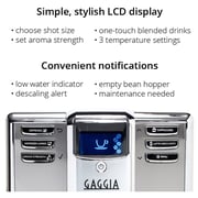 Gaggia Anima Prestige Super Automatic Coffee Machine