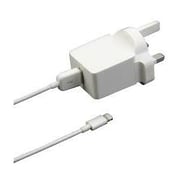 Passion4 Wall Charger With Lightning Cable 1m - White