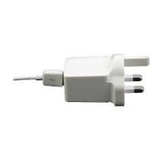 Passion4 Wall Charger With Lightning Cable 1m - White