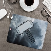 Marvel: Thor Hammer Quote Mouse Pad by Wackylicious